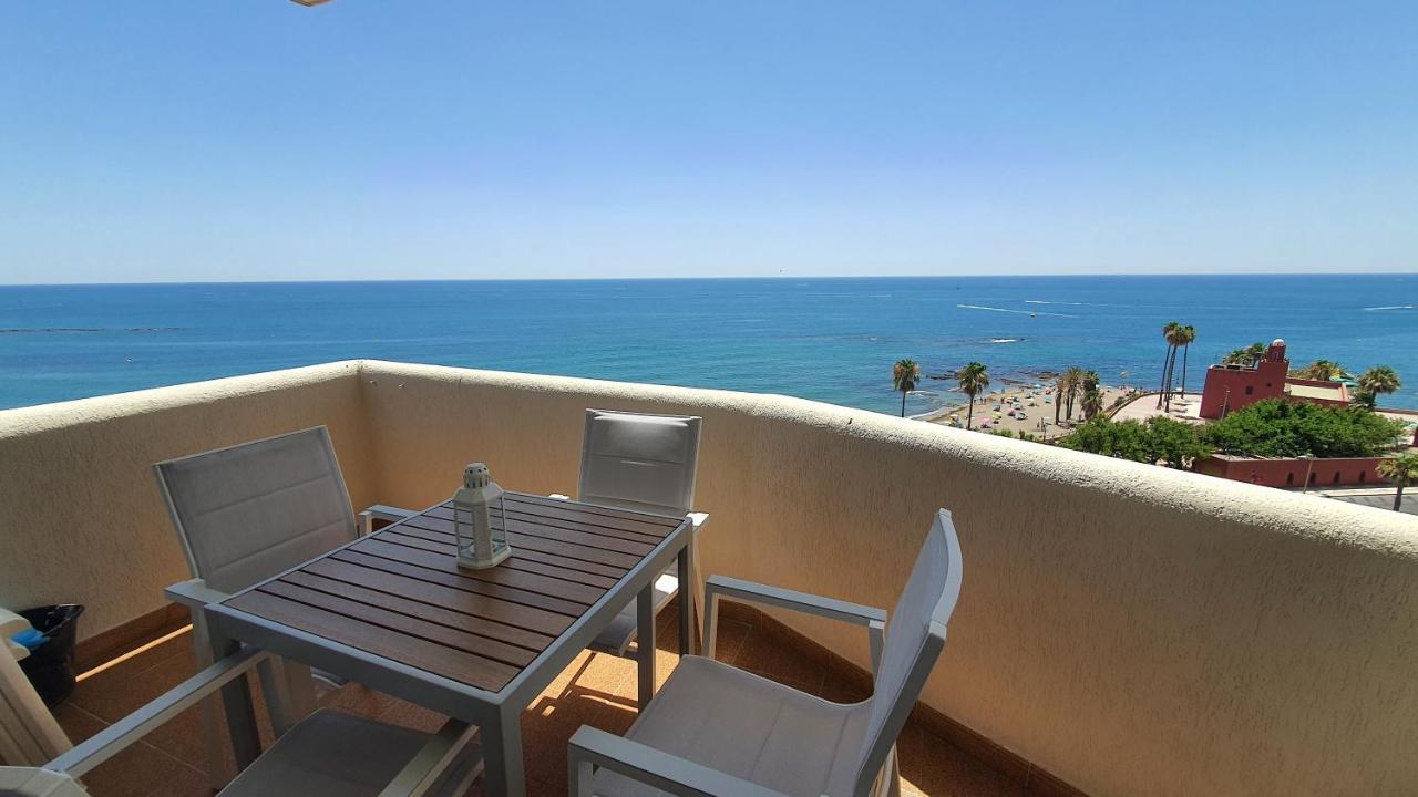 Beachfront-Parque Paloma-Modern-Panoramic Views! Benalmadena Exterior photo