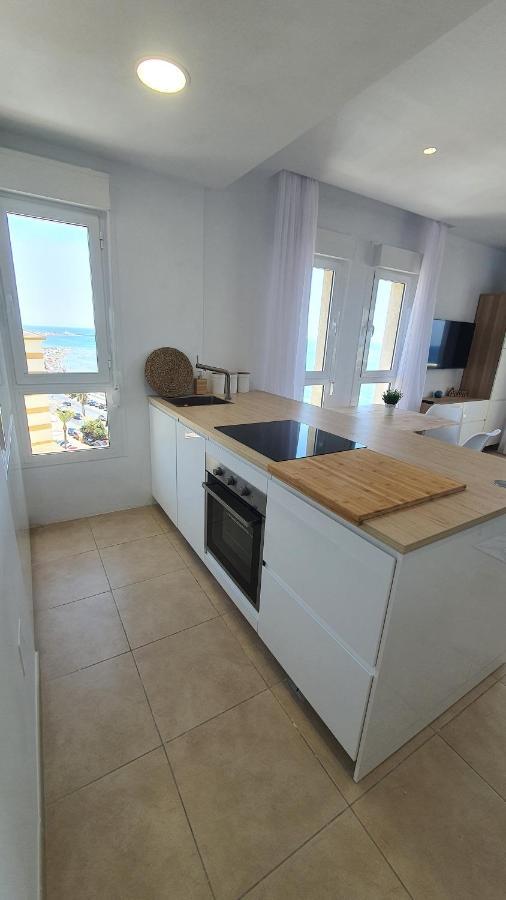 Beachfront-Parque Paloma-Modern-Panoramic Views! Benalmadena Exterior photo