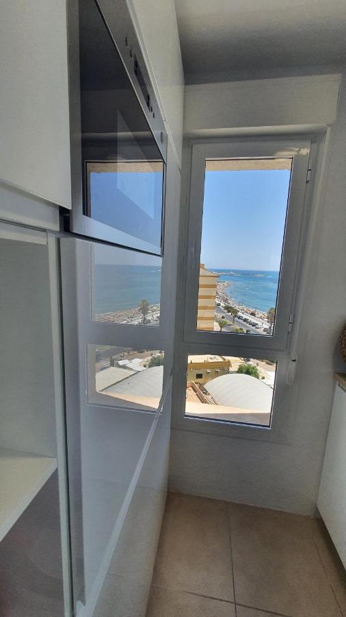 Beachfront-Parque Paloma-Modern-Panoramic Views! Benalmadena Exterior photo