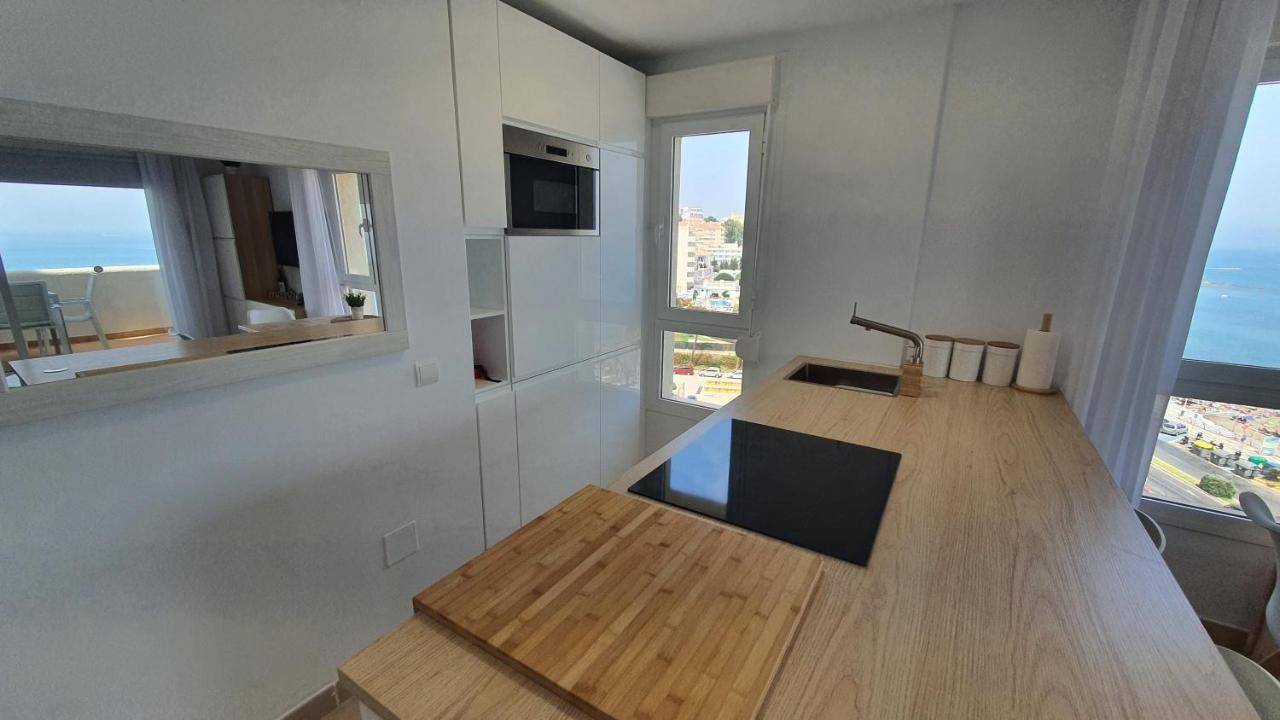 Beachfront-Parque Paloma-Modern-Panoramic Views! Benalmadena Exterior photo