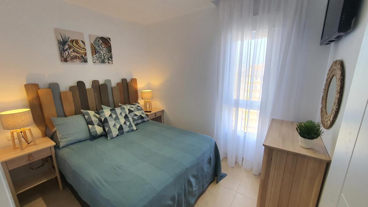 Beachfront-Parque Paloma-Modern-Panoramic Views! Benalmadena Exterior photo