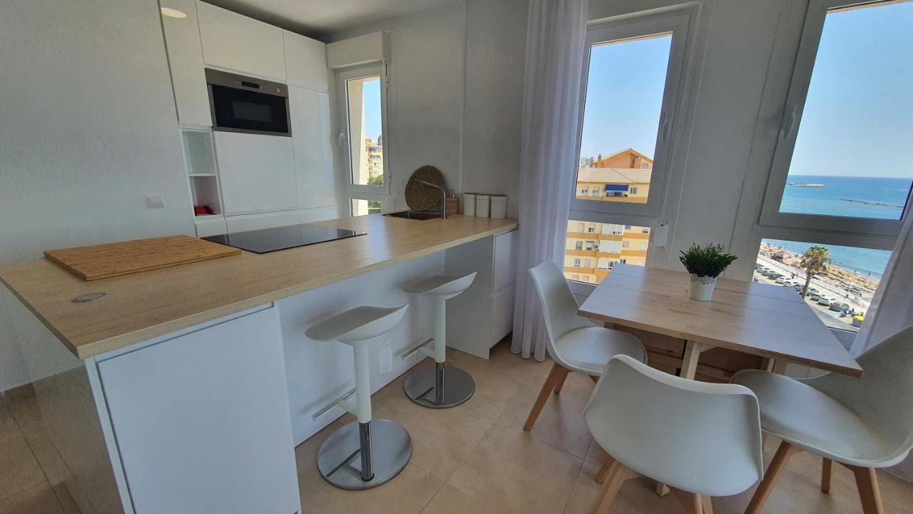 Beachfront-Parque Paloma-Modern-Panoramic Views! Benalmadena Exterior photo
