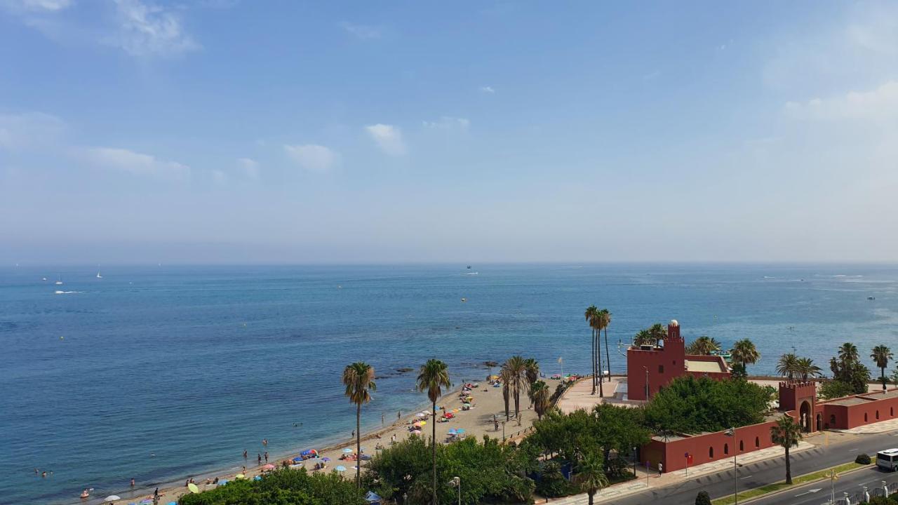 Beachfront-Parque Paloma-Modern-Panoramic Views! Benalmadena Exterior photo