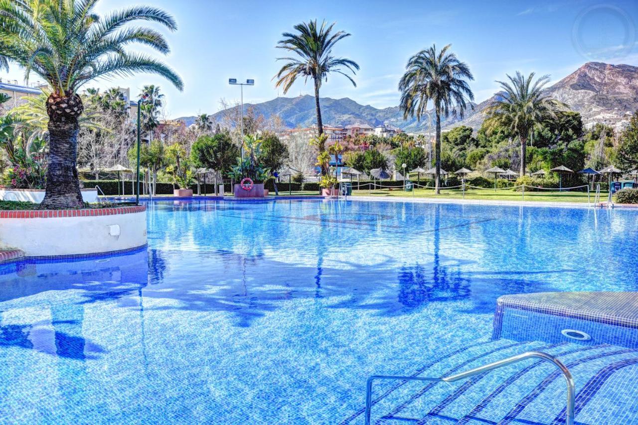 Beachfront-Parque Paloma-Modern-Panoramic Views! Benalmadena Exterior photo